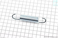 Пружина підніжки центральної ( L89мм, D16 мм, 16 витків) (315064)