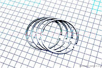 Кольца поршневые к-кт 4шт Юпитер, Муравей STD 62,00мм (342037)