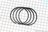 Кольца поршневые к-кт 4шт Юпитер, Муравей STD 62,00мм, ПОЛЬША (342398)