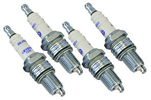 Свічка запалювання Brisk Silver 2101-2110, 2121 (8 кл) із резистором газові (к-кт 4 шт)