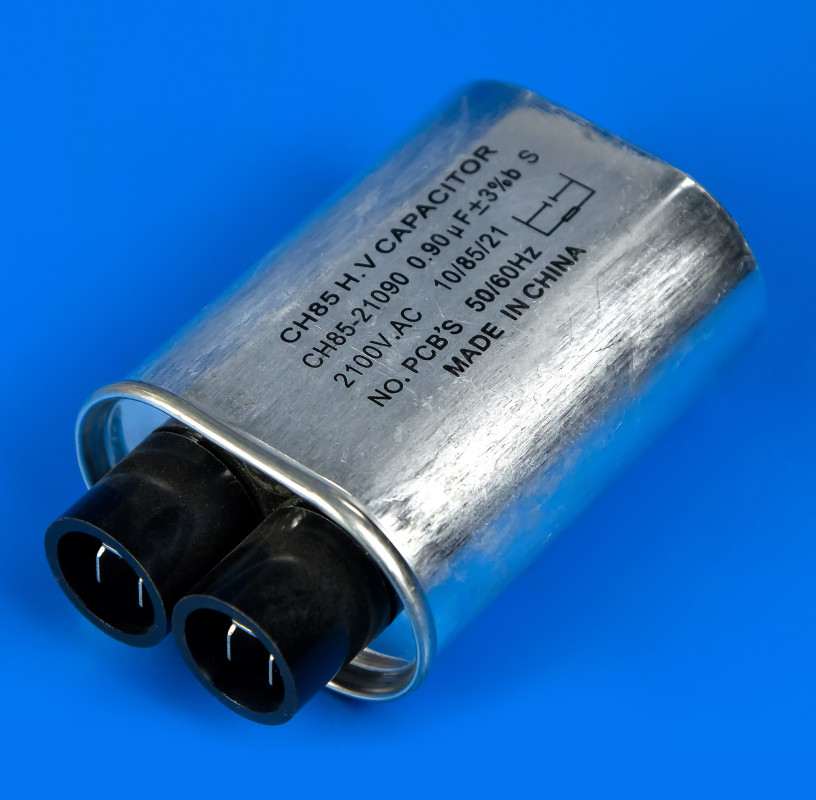 Высоковольтный конденсатор 0.9 mf 2100v - фото 1 - id-p523547522