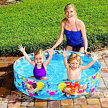 Дитячий надувний басейн Bestway 55028 122х25 см ID 4069436, фото 4