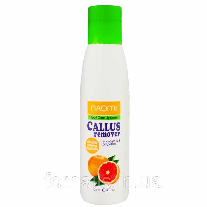 Кислотний пілінг для педикюру Naomi Callus Remover Double Strong Formula 125 мл
