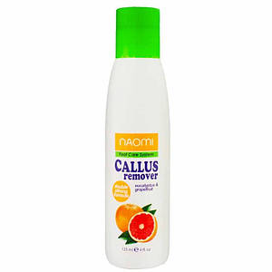 Кислотний пілінг для педикюру Naomi Callus Remover Double Strong Formula 125 мл