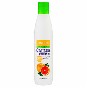 Кислотний пілінг для педикюру Naomi Callus Remover Double Strong Formula 250 мл