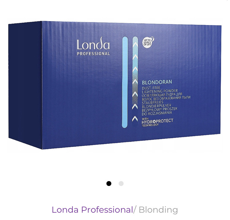 Лонда Пудра блондоран для освітлення волосся Londa Professional Blondoran Blonding Powder 1кг