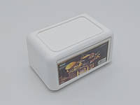 Диспенсер бокс для бумажных салфеток настольный пластиковый Y-007 16 * 10 cm H 8,5 cm IKA SHOP