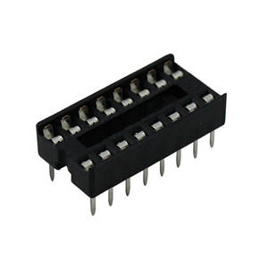 Панель SCS-16, IC DIP 16 контактів вузька