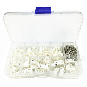 80x Роз’єм гніздо конектор живлення XH2.54 2p 3p 4p 5p 2.54мм папа мама