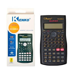 Калькулятор кишеньковий інженерний, 240 функцій, 10-розрядний, KK-82MS