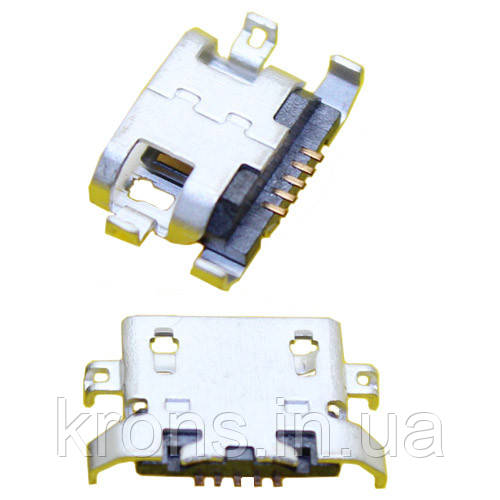 Роз&apos;єм MicroUSB 5pin MC-125 Lenovo S650 S820 A830 A850 A820T