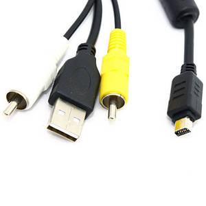 H27 USB, AV кабель Olympus C-5500 D-435 FE-130 SP500