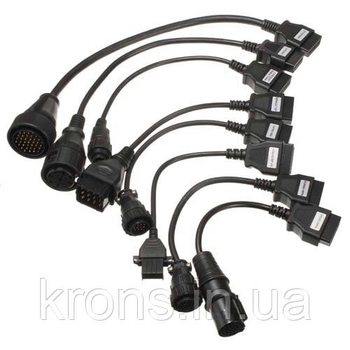 Набір OBD2 перехідників для вантажівок Autocom CDP TCS DS150E