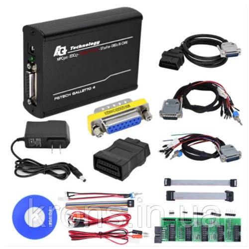 FGTech Galletto 4 V54 OBD2 програматор ЕБУ ECU автомобілів