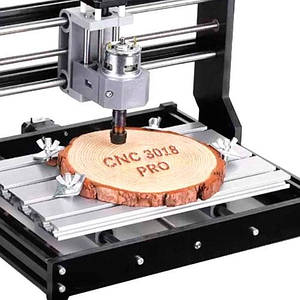 ЧПУ верстат фрезерний CNC 3018 Pro CNC3018 GRBL DIY і патрон ER11 цанга