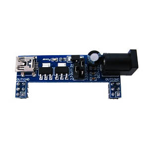 Міні-модуль живлення макетних плат 3.3/5В, Arduino