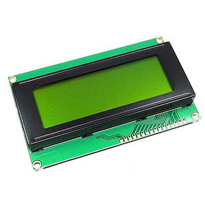 LCD 2004 модуль для Arduino, РК дисплей, 20x4 green