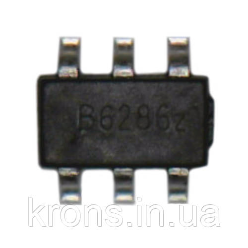 Чіп MT3608 10ШТ SOT-23-6 DC-DC перетворювач напруги підвищуючий, фото 1