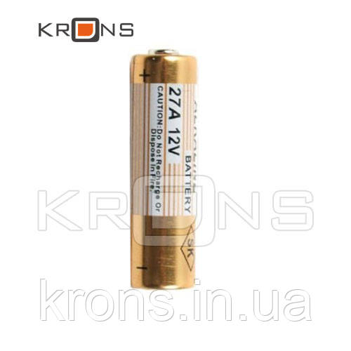 Батарейка 12V 27A MN27 8LR732, VIDEX A27 12В батарея
