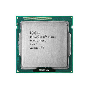 Процесор Intel Core i5-3570, 4 ядра 3.4ГГц, LGA1155