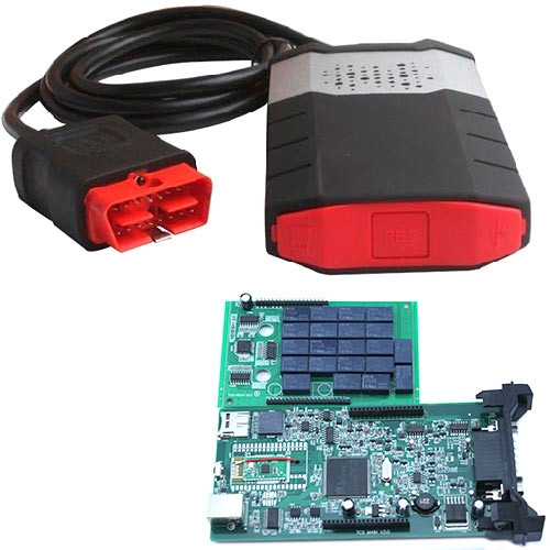 Delphi DS150E V3.0 3в1 OBD2 і Bluetooth сканер діагностики авто
