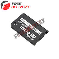 MicroSD TF - Memory Stick Pro Duo адаптер