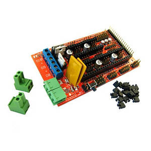 Плата RepRap Arduino Mega Pololu Shield, RAMPS 1.4