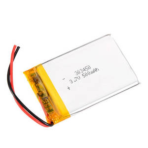Акумулятор 303450 Li-pol 3.7В 500мАг для RC моделей DVR GPS MP3 MP4