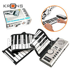 Гнучке піаніно, синтезатор, MIDI клавіатура 61 клавіша