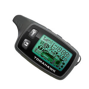 Брелок з РК-дисплеєм для сигналізації Tomahawk TW-9010