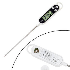 Термометр електронний кухонний зі щупом 1.4" РК -50~300°C TP300