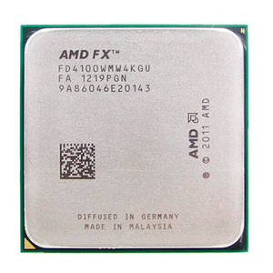Процесор AMD FX-4100, 4 ядра, 3.6ГГц, AM3+