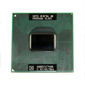 Процесор Intel Core 2 Duo T9400, 2 ядра, 2.53ГГц, PGA478, BGA479