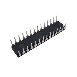 Чіп ATMEGA328P-PU DIP28, Мікроконтролер 20МГц