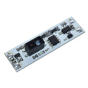 Безконтактний інфрачервоний вимикач LED стрічок диммер 5-24В 3А XK-GK-4010A
