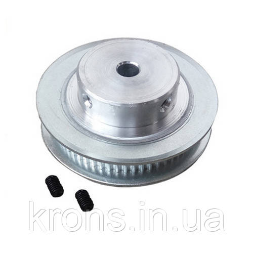 Зубчастий ролик 60, діаметр 5мм, шків GT2 6мм 3D-принтера, фото 1