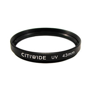 Ультрафіолетовий UV фільтр 43мм CITIWIDE