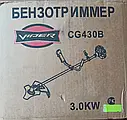 Тример бензиновий VIPER CG-430B/Бенсокоса Вайпер СГ-430 Б, фото 7