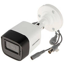 5Мп Turbo HD відеокамера Hikvision з вбудованим мікрофоном DS-2CE16H0T-ITFS (3.6 мм), фото 5