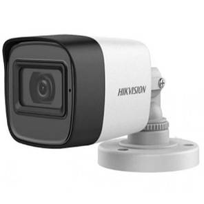 2Мп Turbo HD відеокамера Hikvision з вбудованим мікрофоном DS-2CE16D0T-ITFS (2.8 мм), фото 2