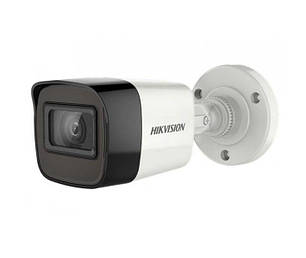2Мп Turbo HD відеокамера Hikvision з вбудованим мікрофоном DS-2CE16D0T-ITFS (2.8 мм), фото 2