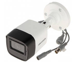 2Мп Turbo HD відеокамера Hikvision з вбудованим мікрофоном DS-2CE16D0T-ITFS (2.8 мм), фото 2