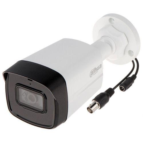 5мп HDCVI відеокамера Dahua з вбудованим мікрофоном DH-HAC-HFW1500TLP-A (2.8 мм)