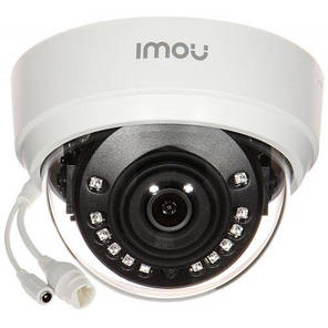 4 Мп купольна Wi-Fi відеокамера Imou IPC-D42P, фото 2
