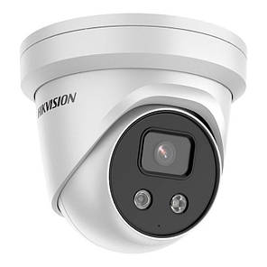 4Мп IP відеокамера Hikvision c детектором осіб і Smart функціями DS-2CD2346G2-I (2.8 мм), фото 2
