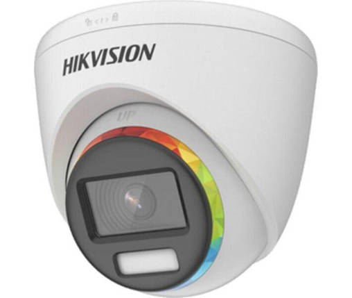 2 Мп ColorVu TurboHD відеокамера Hikvision DS-2CE72DF8T-F (2.8 мм), фото 2