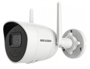 4Мп IP відеокамера Hikvision Wi-Fi модулем DS-2CV2041G2-IDW(D) (2.8 мм), фото 2