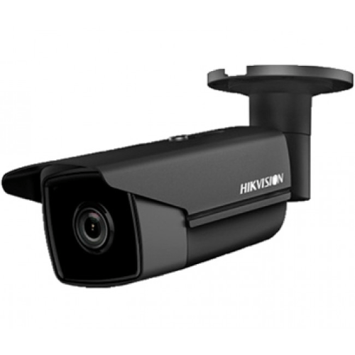 2-мегапіксельна IP відеокамера Hikvision DS-2CD2T23G0-I8 Black (4мм)