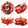 Бейблейд (Beyblade) Дез Соломон B-179 з Superking Layer System, фото 4