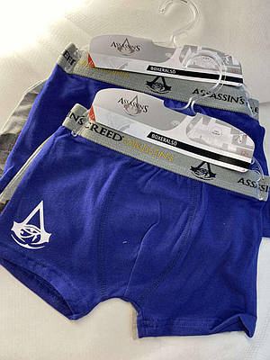 Дитячі боксери для хлопчиків ASSINS CREED В001